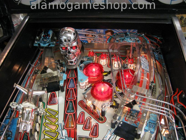 (image for) Terminator 2 pinball by Williams 1991