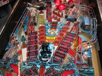 (image for) Terminator 2 pinball by Williams 1991