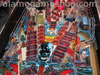 (image for) Terminator 2 pinball by Williams 1991