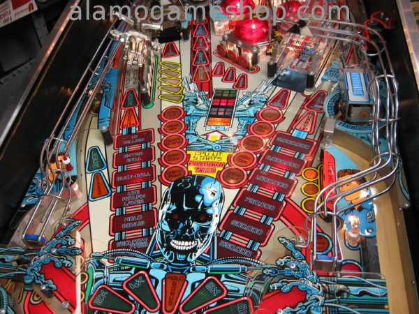 (image for) Terminator 2 pinball by Williams 1991