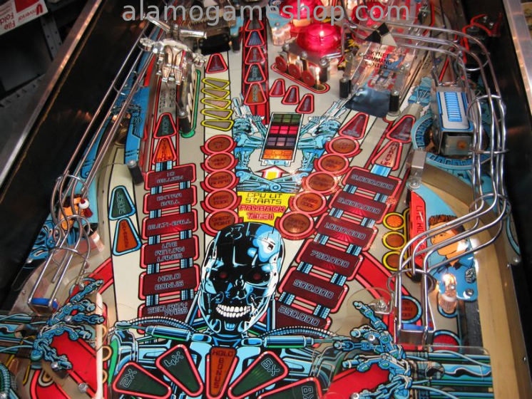 (image for) Terminator 2 pinball by Williams 1991