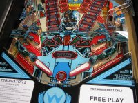 (image for) Terminator 2 pinball by Williams 1991