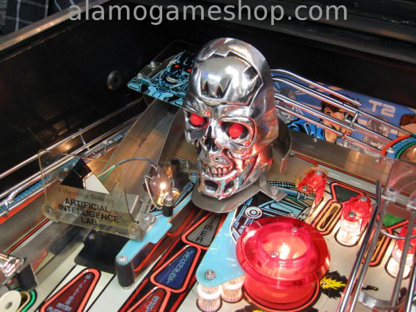 (image for) Terminator 2 pinball by Williams 1991