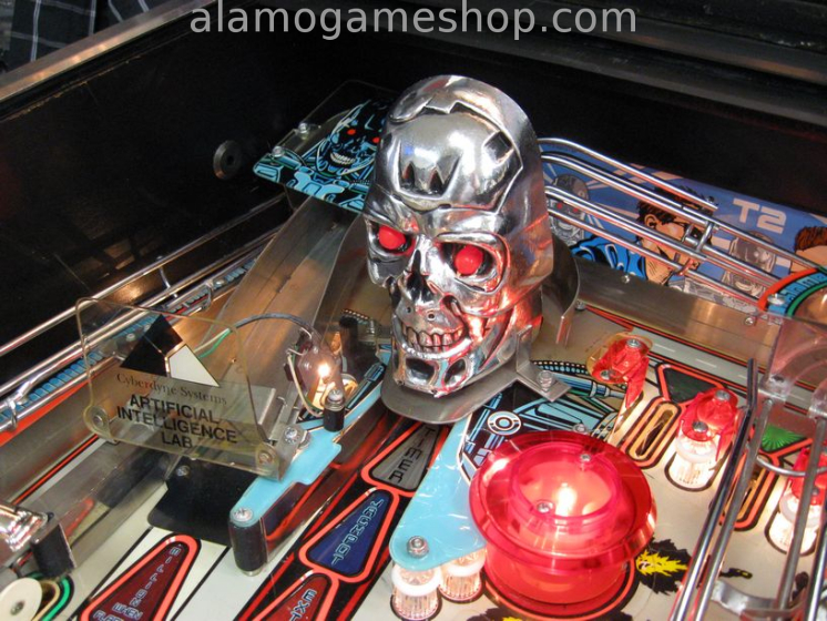 (image for) Terminator 2 pinball by Williams 1991