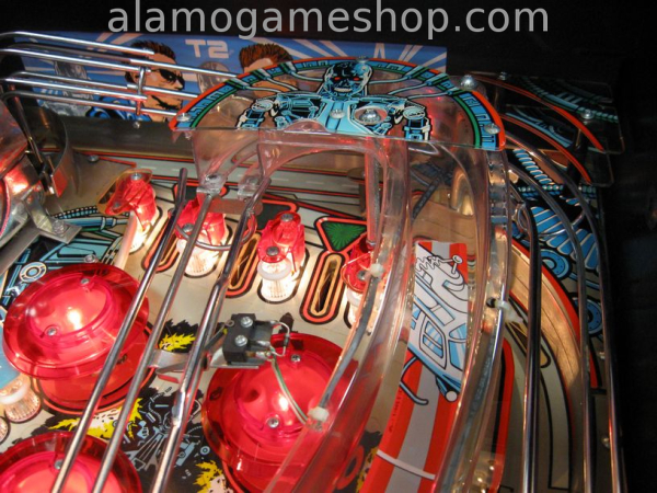 (image for) Terminator 2 pinball by Williams 1991