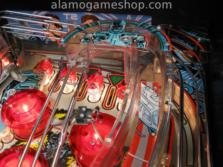 (image for) Terminator 2 pinball by Williams 1991