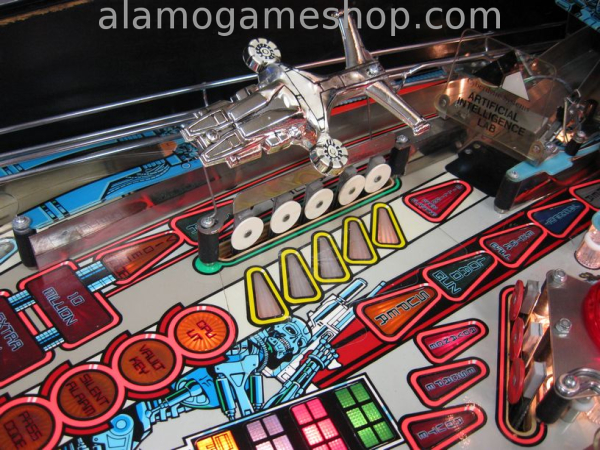 (image for) Terminator 2 pinball by Williams 1991