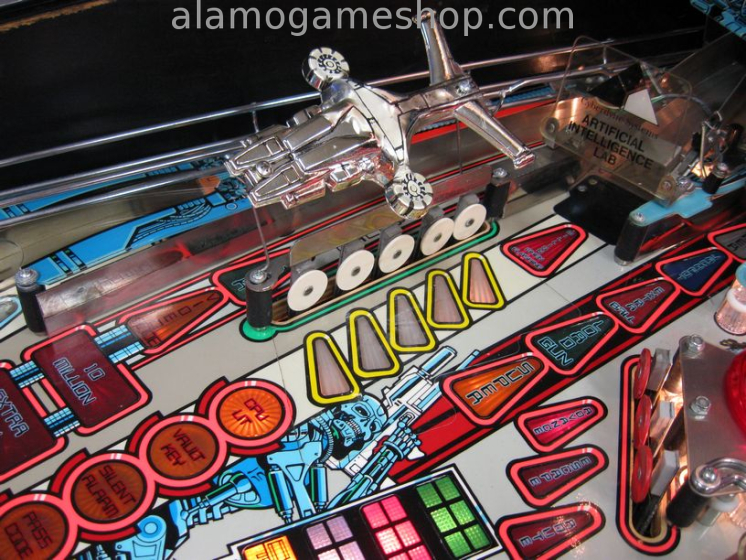 (image for) Terminator 2 pinball by Williams 1991