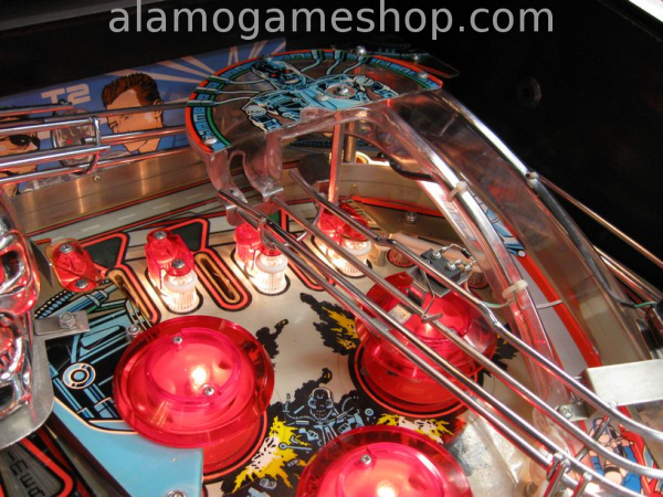 (image for) Terminator 2 pinball by Williams 1991