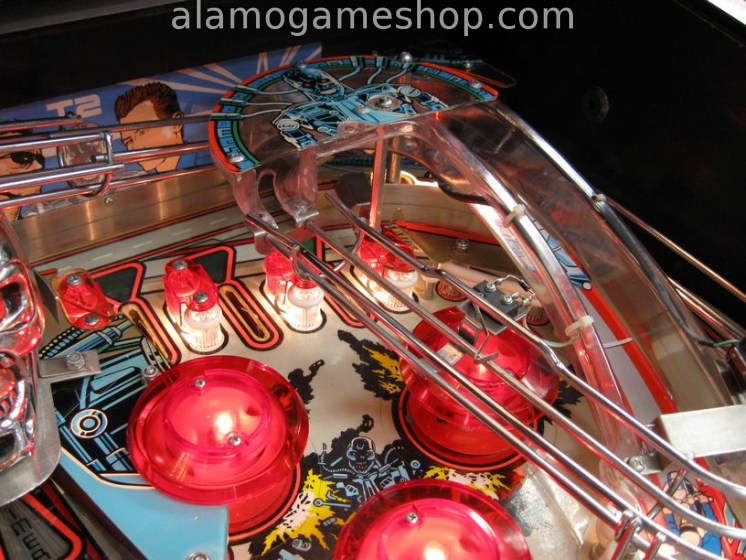 (image for) Terminator 2 pinball by Williams 1991