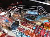 (image for) Terminator 2 pinball by Williams 1991