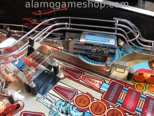 (image for) Terminator 2 pinball by Williams 1991