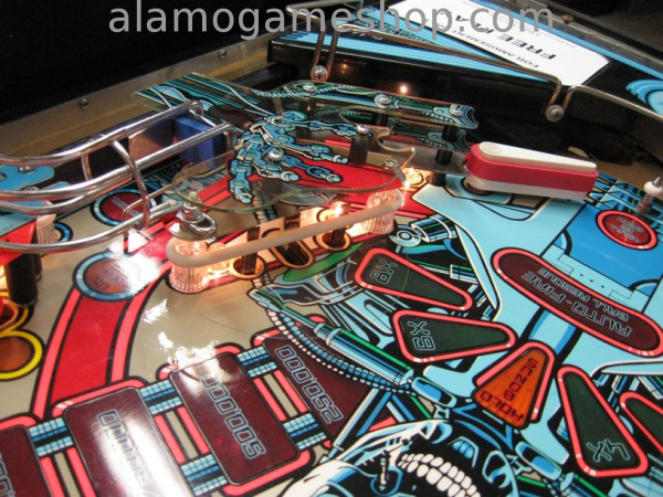 (image for) Terminator 2 pinball by Williams 1991