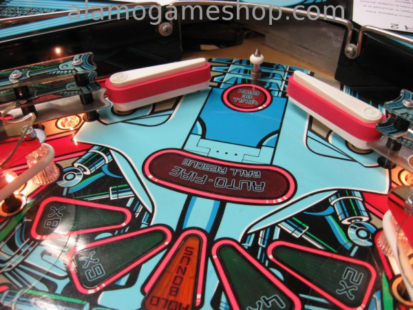 (image for) Terminator 2 pinball by Williams 1991