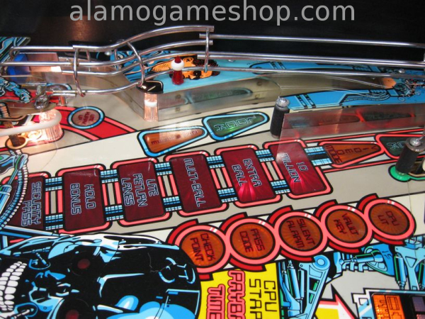 (image for) Terminator 2 pinball by Williams 1991