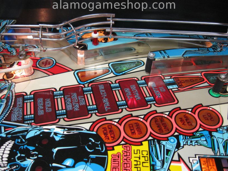 (image for) Terminator 2 pinball by Williams 1991