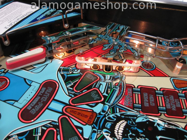 (image for) Terminator 2 pinball by Williams 1991