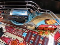 (image for) Terminator 2 pinball by Williams 1991