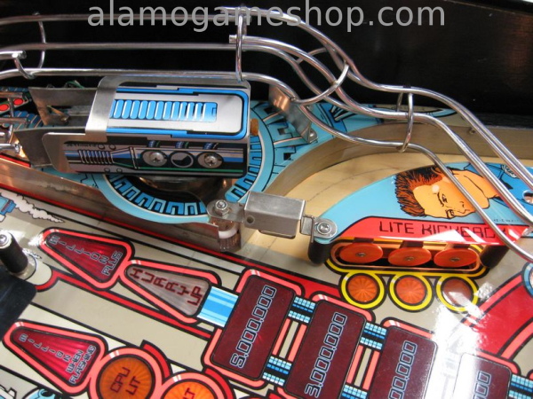 (image for) Terminator 2 pinball by Williams 1991