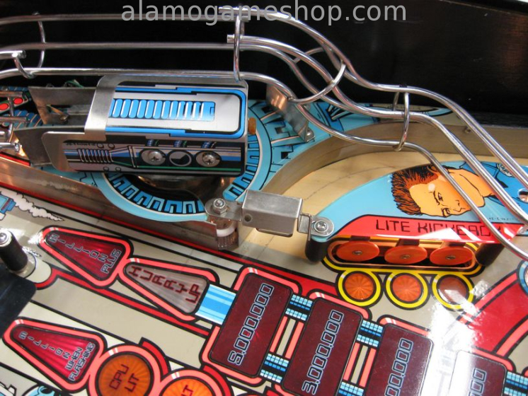 (image for) Terminator 2 pinball by Williams 1991