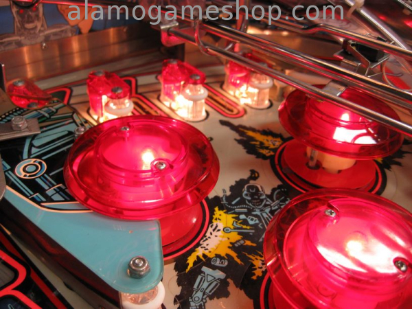 (image for) Terminator 2 pinball by Williams 1991