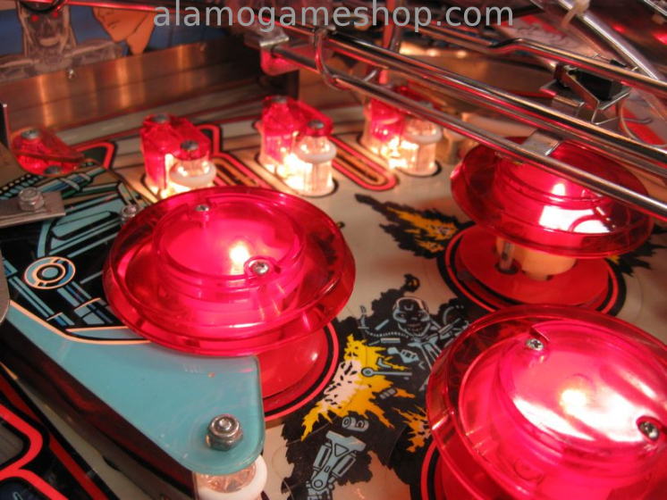 (image for) Terminator 2 pinball by Williams 1991