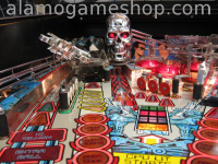 (image for) Terminator 2 pinball by Williams 1991