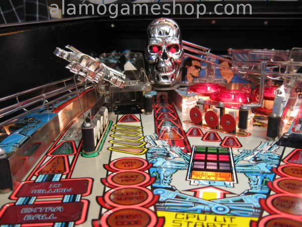 (image for) Terminator 2 pinball by Williams 1991