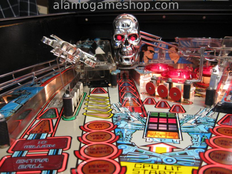 (image for) Terminator 2 pinball by Williams 1991