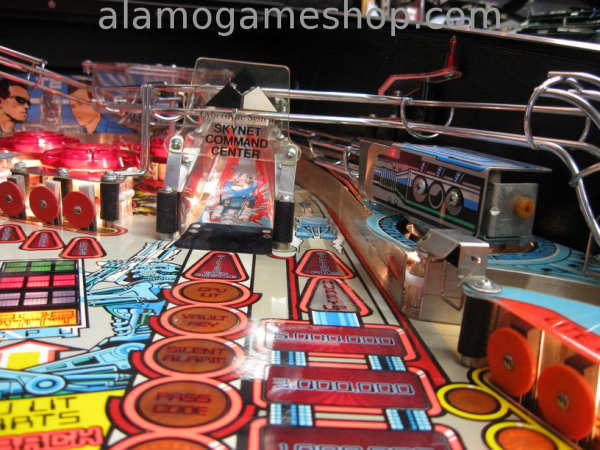 (image for) Terminator 2 pinball by Williams 1991