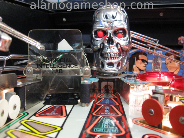 (image for) Terminator 2 pinball by Williams 1991