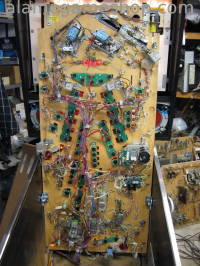 (image for) Terminator 2 pinball by Williams 1991