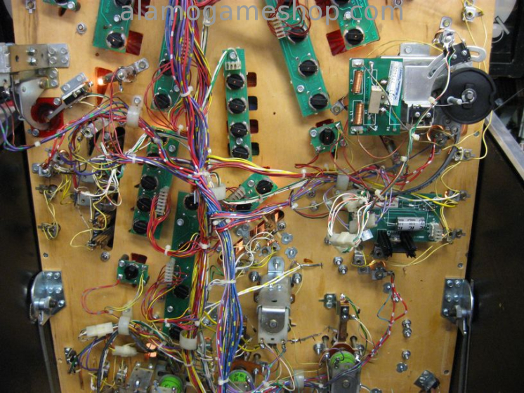 (image for) Terminator 2 pinball by Williams 1991