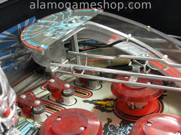 (image for) Terminator 2 pinball by Williams 1991