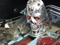 (image for) Terminator 2 pinball by Williams 1991