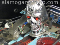 (image for) Terminator 2 pinball by Williams 1991