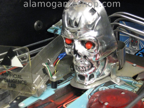 (image for) Terminator 2 pinball by Williams 1991