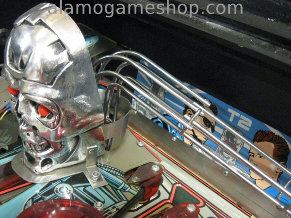 (image for) Terminator 2 pinball by Williams 1991