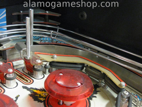 (image for) Terminator 2 pinball by Williams 1991