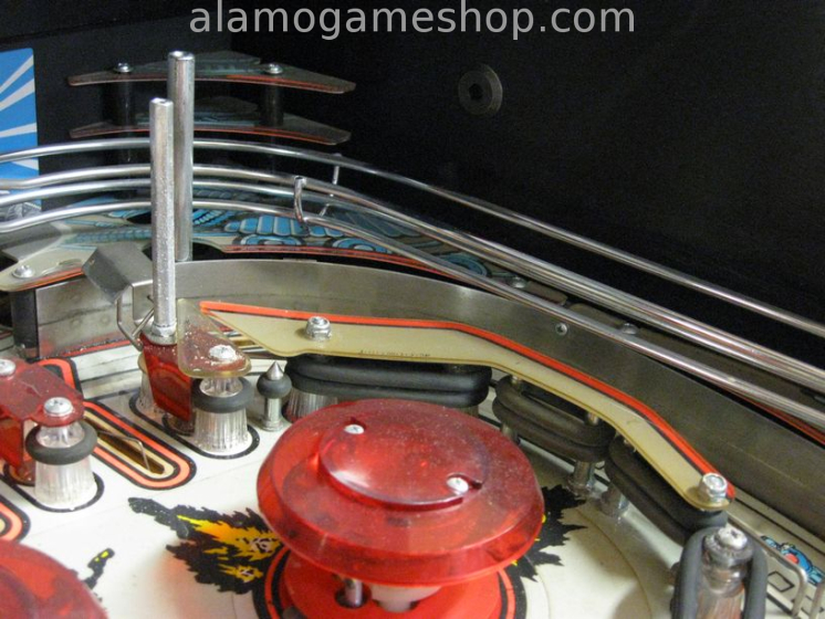 (image for) Terminator 2 pinball by Williams 1991