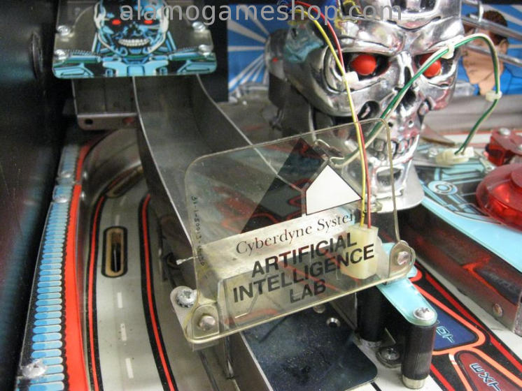 (image for) Terminator 2 pinball by Williams 1991