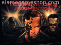 (image for) Terminator 2 pinball by Williams 1991