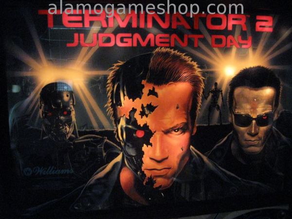 (image for) Terminator 2 pinball by Williams 1991 - Click Image to Close