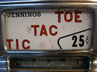 Jennings Slot, Tic-Tac-Toe, Indian Head