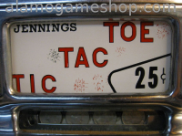 (image for) Jennings Slot, Tic-Tac-Toe, Indian Head
