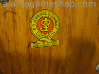 (image for) Jennings Slot, Tic-Tac-Toe, Indian Head