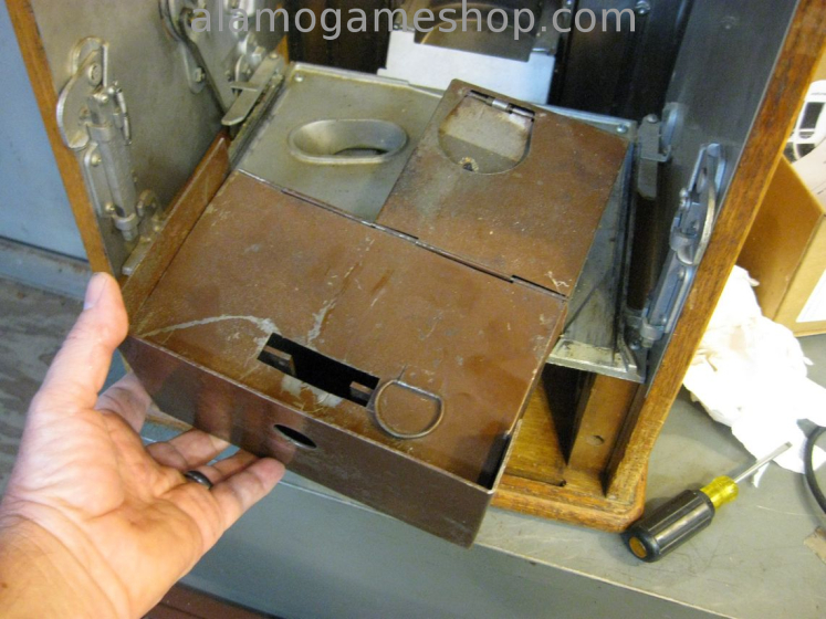 (image for) Jennings Slot, Tic-Tac-Toe, Indian Head
