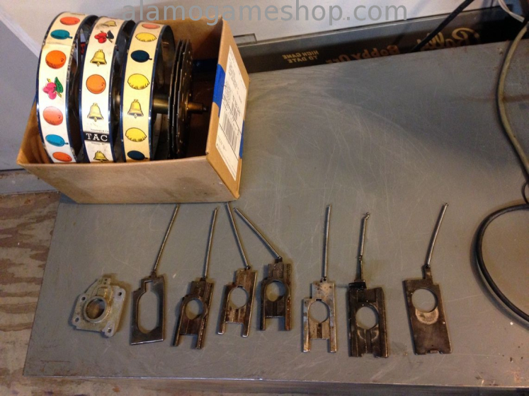 (image for) Jennings Slot, Tic-Tac-Toe, Indian Head