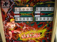 (image for) Vulcan pinball by Gottlieb 1977