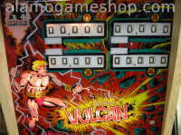 (image for) Vulcan pinball by Gottlieb 1977